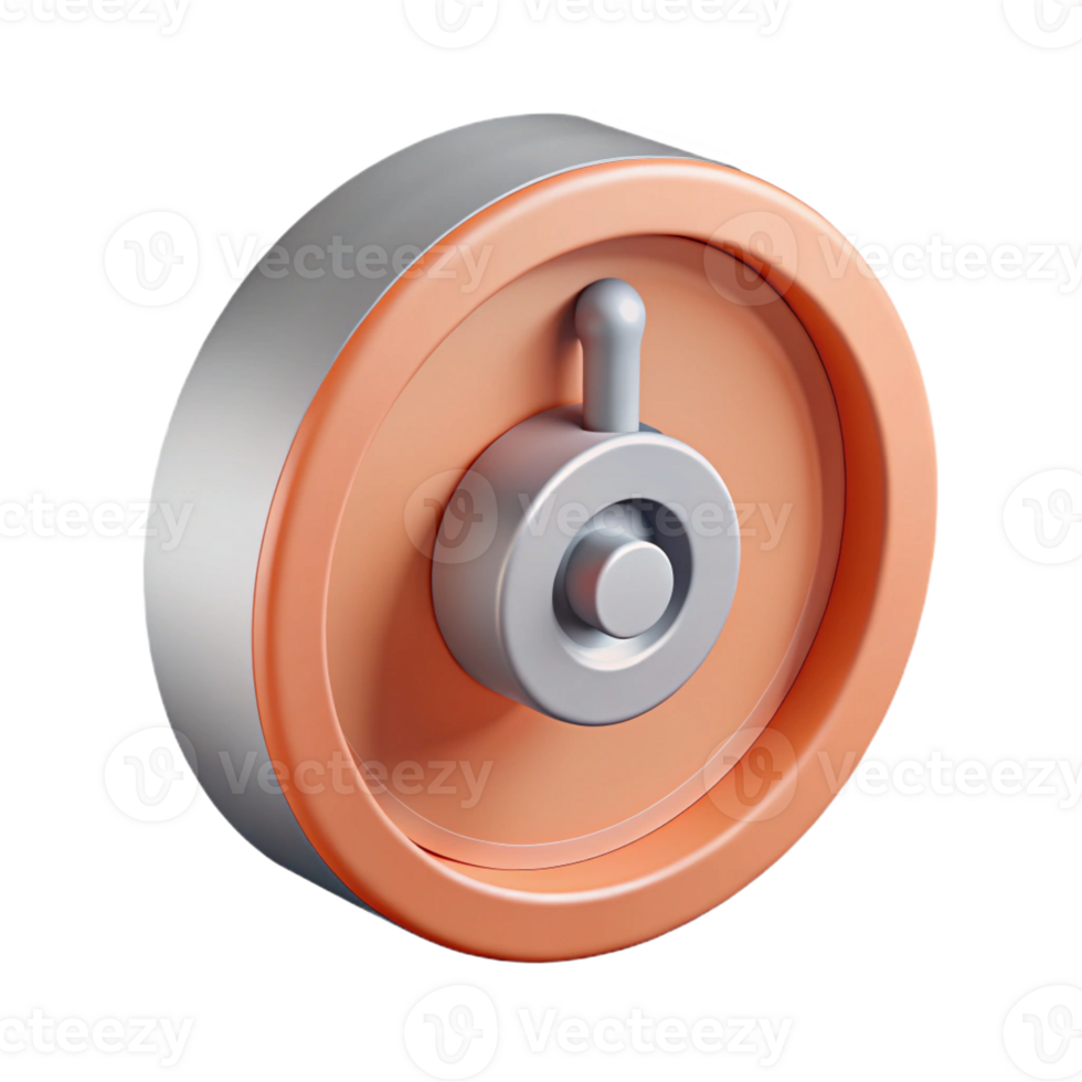 hypnotic avant-garde Flat color technical drawing of a pulley. Minimal design, clean lines with Scalable Design. crisp png