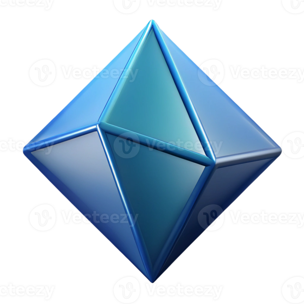 picturesque quintessential Geometric rendering of a prism. Crisp edges, clean lines with Scalable Design. png