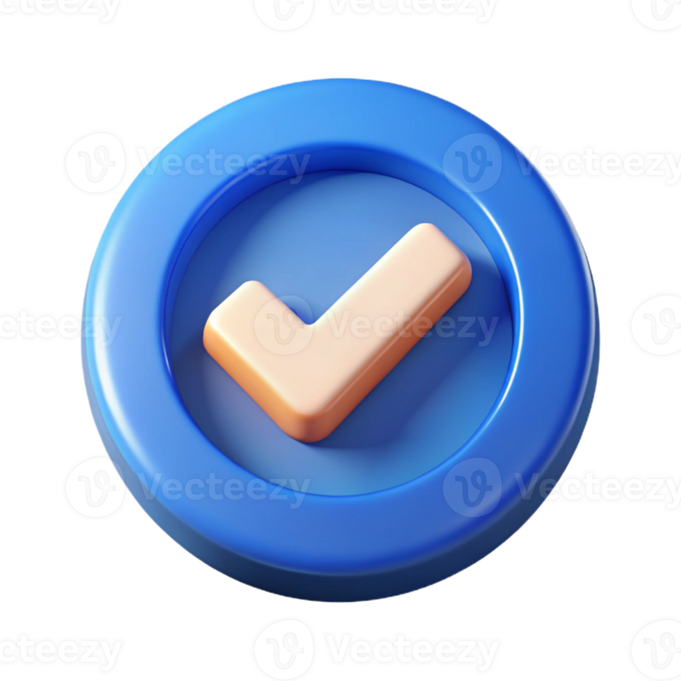 splendid timeless Circular logo with a checkmark inside. Sharp edges, single-weight stroke, flat color with Scalable Design. png