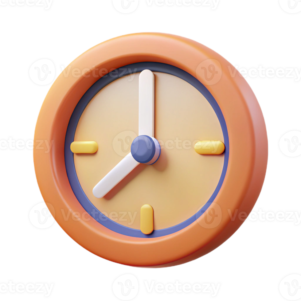 sumptuous whimsical classic Scalable clock icon. Crisp edges, flat color, minimal with Scalable Design. original png