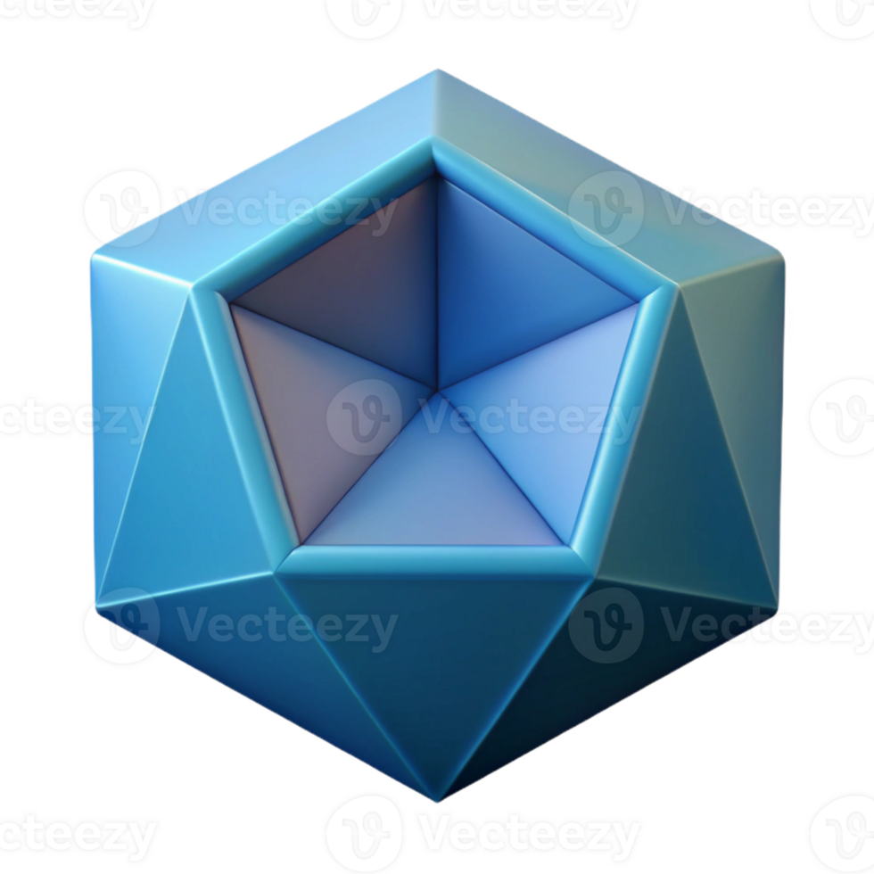 quintessential geometric Crisp edges defining a pentagon. Scalable. Geometric design with Scalable Design. detailed png