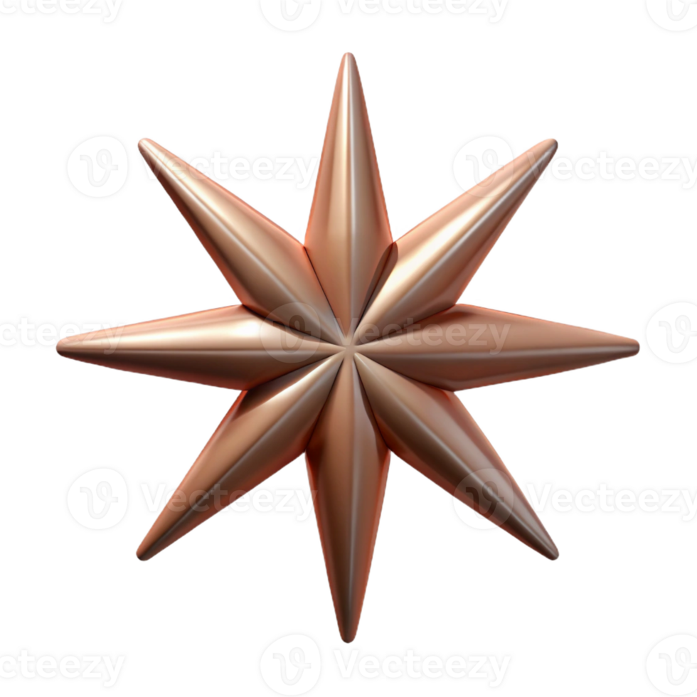 tranquil enchanting Fish character with triangular fins, oval body. Clean lines, symmetrical, flat color with Scalable Design. ultra HD png