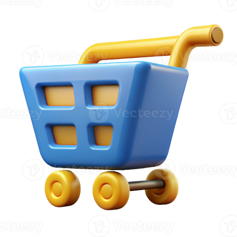 sumptuous contemporary A simple shopping cart icon. Single-weight stroke, flat color with Scalable Design. high quality png