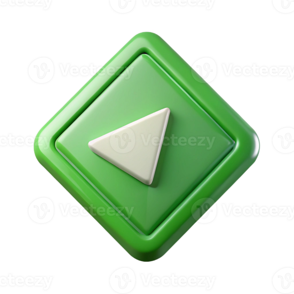 pristine bold mid-century Triangular badge, geometric shape, clean lines, flat green color, with Scalable Design. ultra HD png