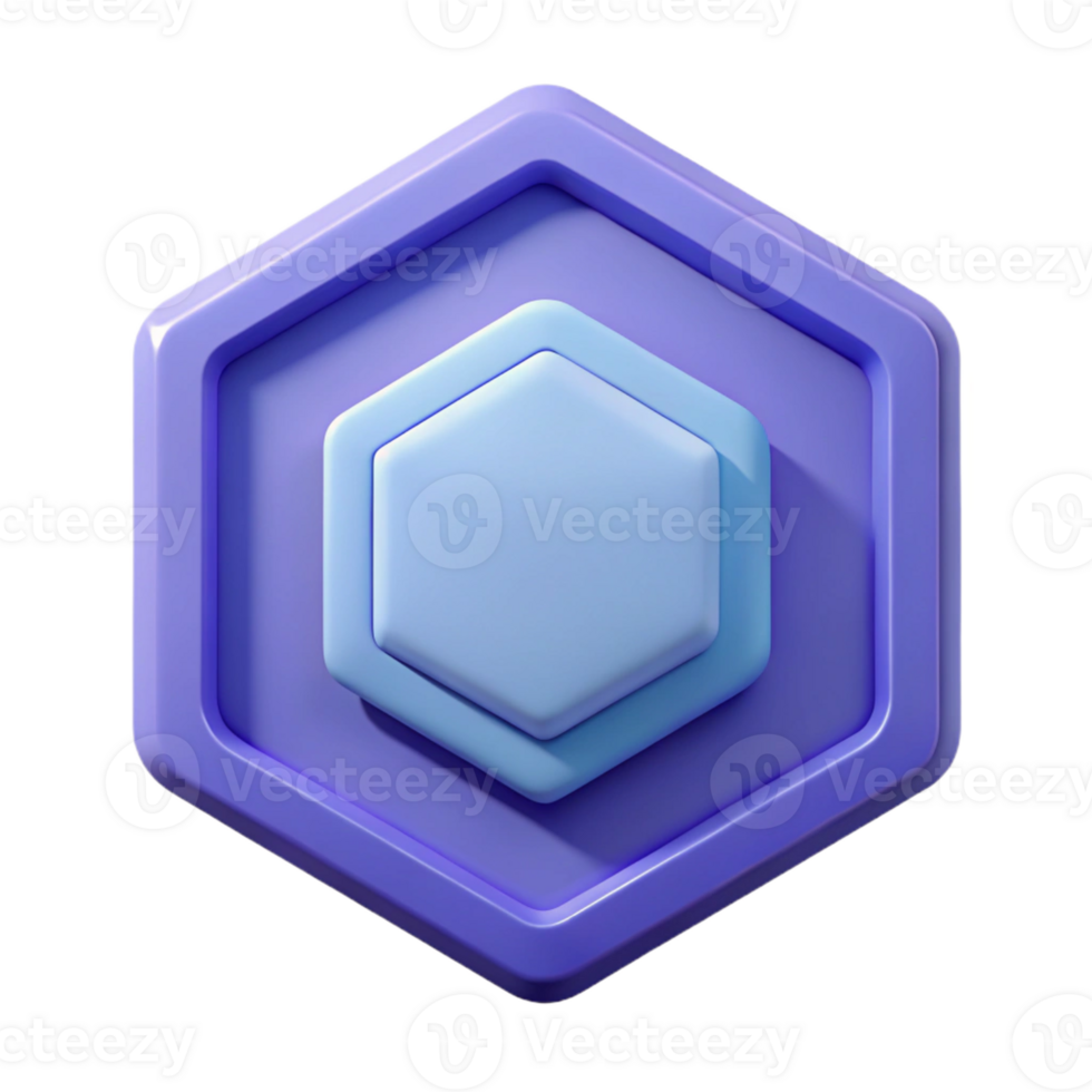 signature renaissance Hexagonal badge, clean lines, scalable design, single-weight stroke, flat color with Scalable Design. original png