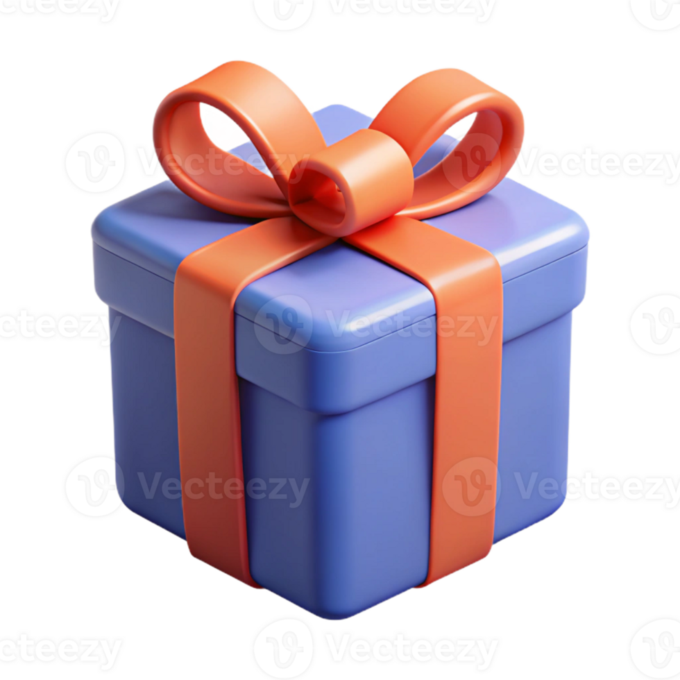 impressive calm urban Scalable illustration of a gift box. Clean lines, flat color. Single-weight stroke with Scalable Design. original png