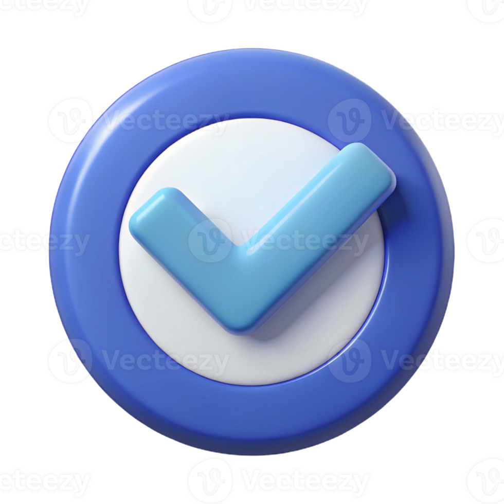 impressive rustic Check mark icon within a circle. Single-weight stroke, flat color, symmetrical with Scalable Design. fine detail png