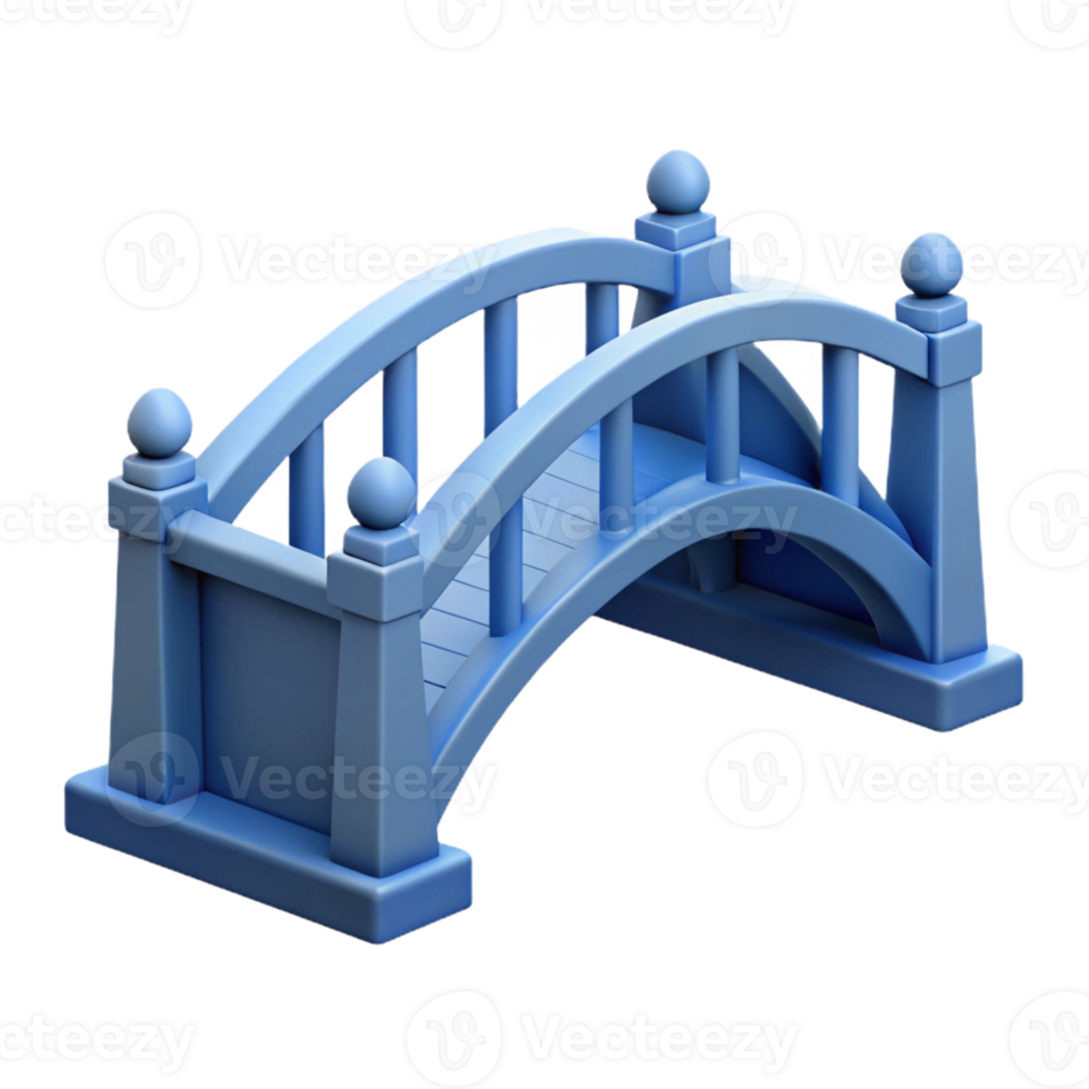 signature futuristic Minimal blueprint of a bridge. Clean lines, single-weight stroke with Scalable Design. exclusive png