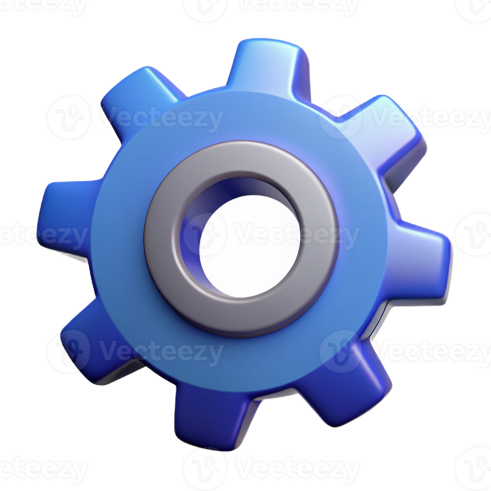 gorgeous reflective futuristic Symmetrical of a cogwheel. Crisp edges, with Scalable Design. 8K png