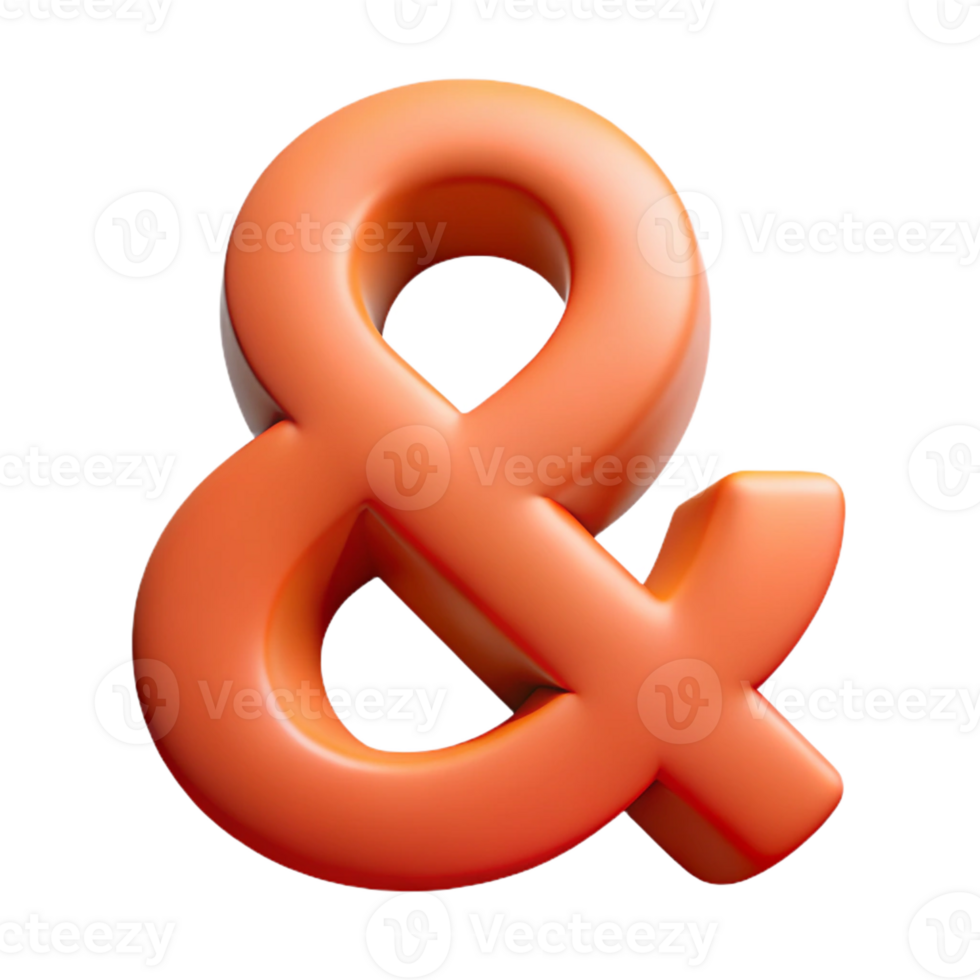 immaculate timeless Geometric, symmetrical ampersand. Crisp edges, single-weight stroke with Scalable Design. png