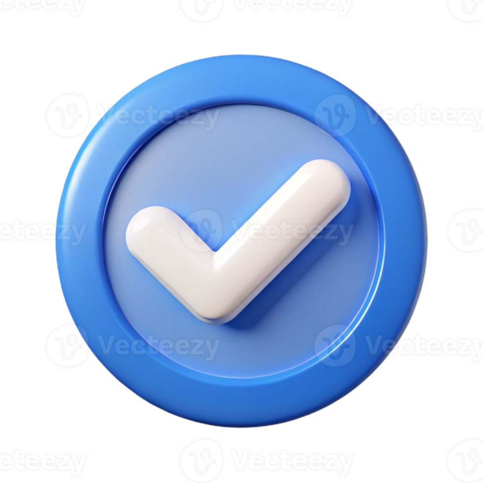 magnificent distinctive Checkmark badge within a circle. Clean lines, single-weight stroke, with Scalable Design. png