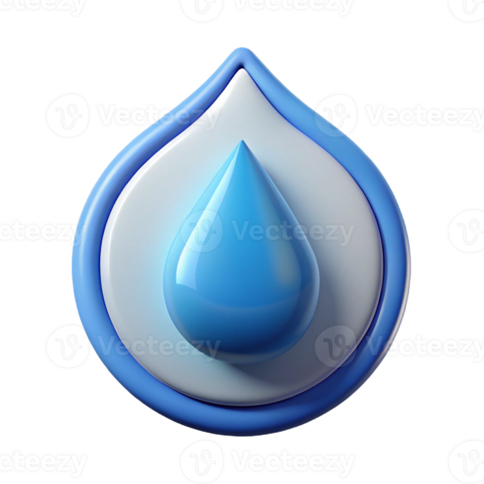 impressive urban Teardrop-shaped badge, minimalist water droplet. Crisp edges, flat color, single-weight stroke with Scalable Design. studio quality png