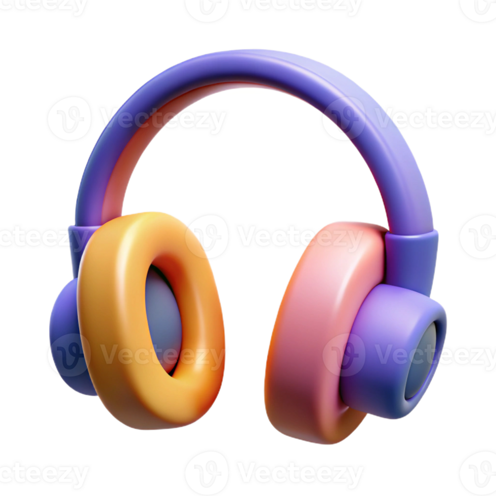 radiant exemplary Crisp edges define a stylized headphone icon. Flat color, symmetrical design with Scalable Design. png