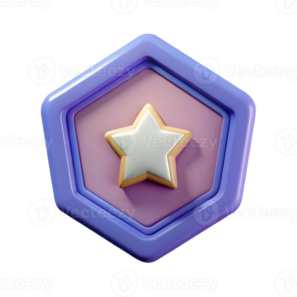 sumptuous inspired Octagonal badge with a star outline. Crisp edges, flat color, single-weight stroke with Scalable Design. png