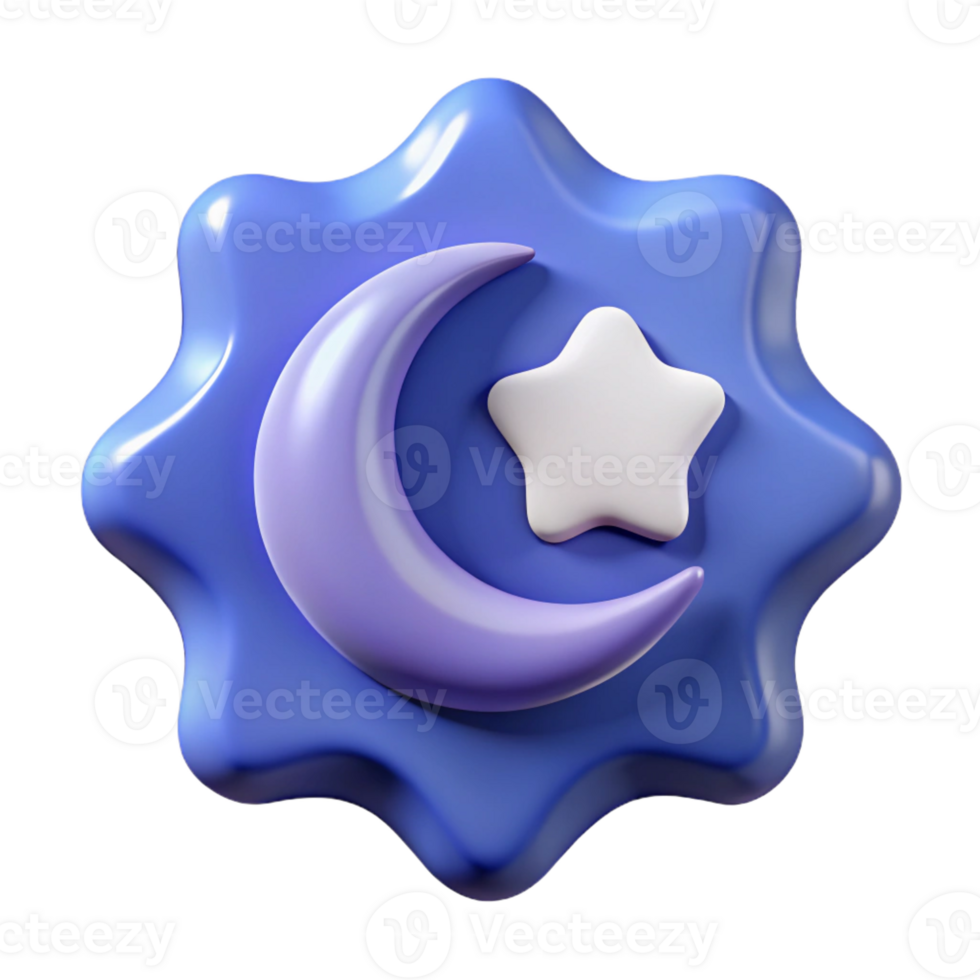 signature minimalist Crescent moon badge with a stylized, single-weight stroke wave. Crisp edges, minimal, with Scalable Design. high resolution png