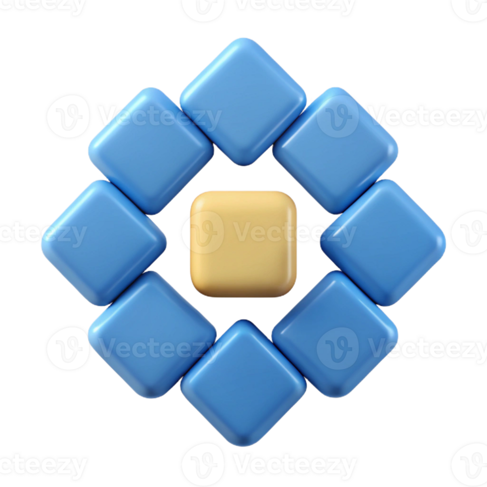 standout modern Crisp edges, symmetrical H composed of squares. Single-weight stroke with Scalable Design. impeccable png