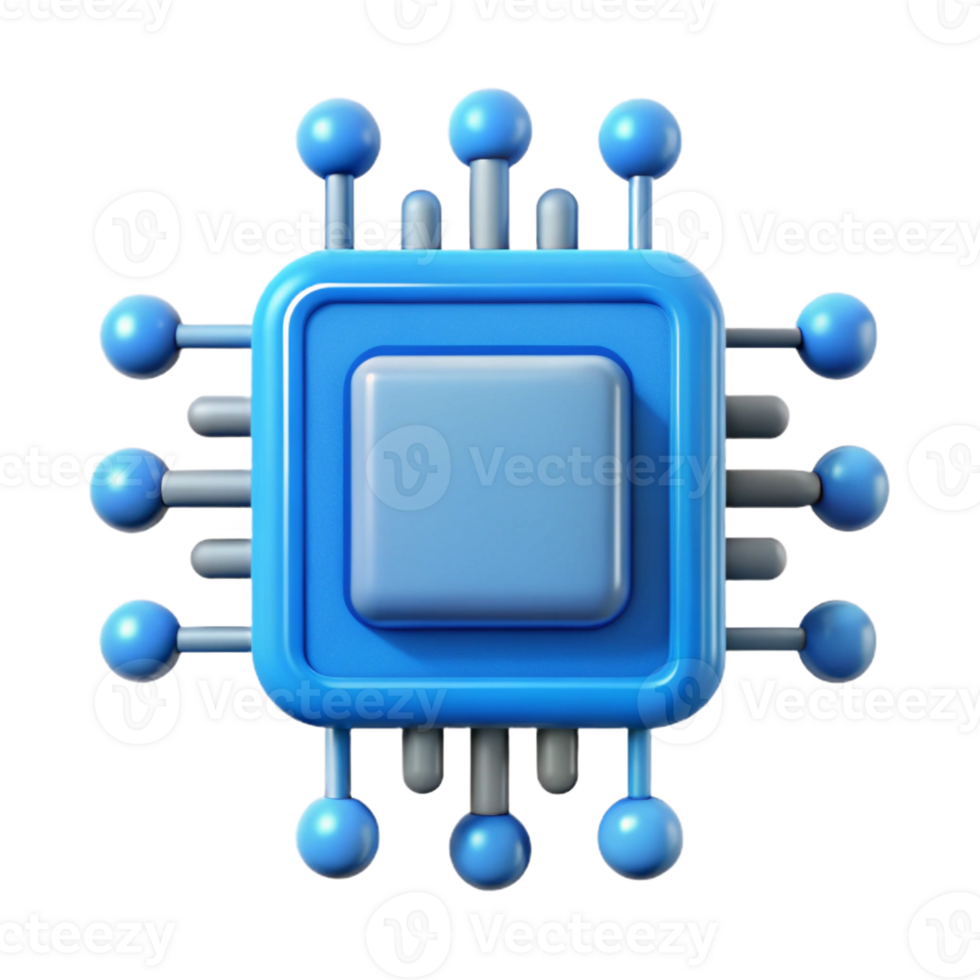 pristine standout Stylized symbol of technology. Circuit board pattern with crisp edges. Single-weight stroke, with Scalable Design. png