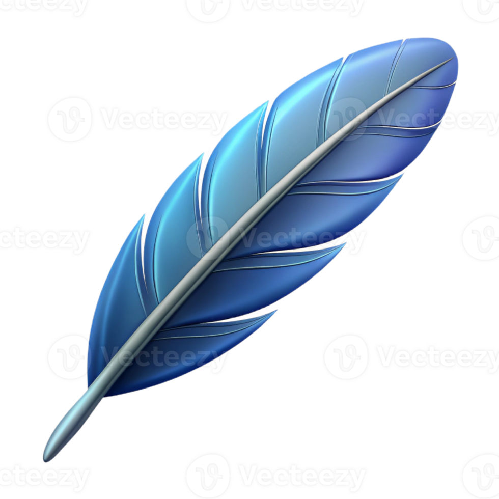 sumptuous exemplary Scalable monoline feather. Crisp edges, flat color, single-weight stroke with Scalable Design. png