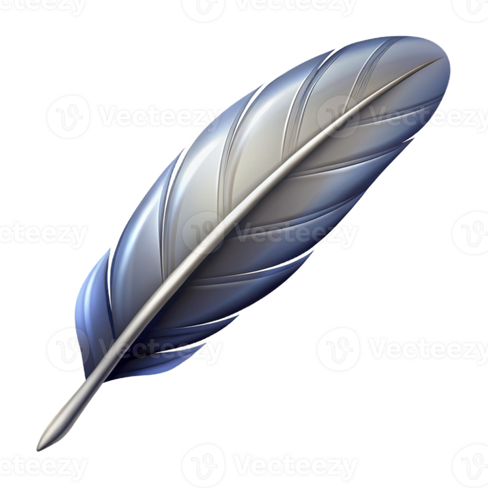 peaceful stunning Stylized feather with single-weight stroke. Clean lines, crisp edges with Scalable Design. masterfully captured png