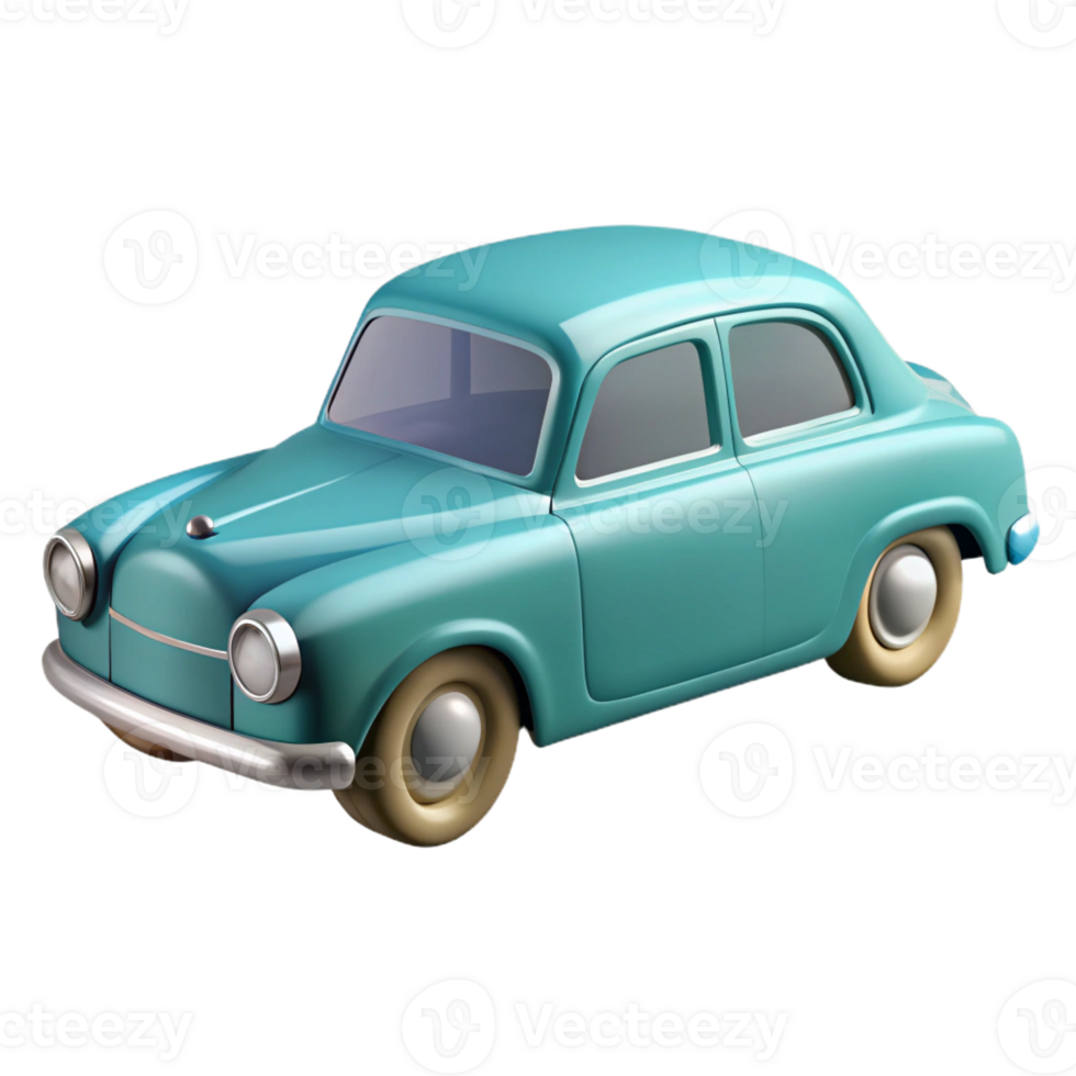 quintessential baroque Scalable silhouette of a vintage car. Minimal design, flat color, crisp edges with Scalable Design. precision png