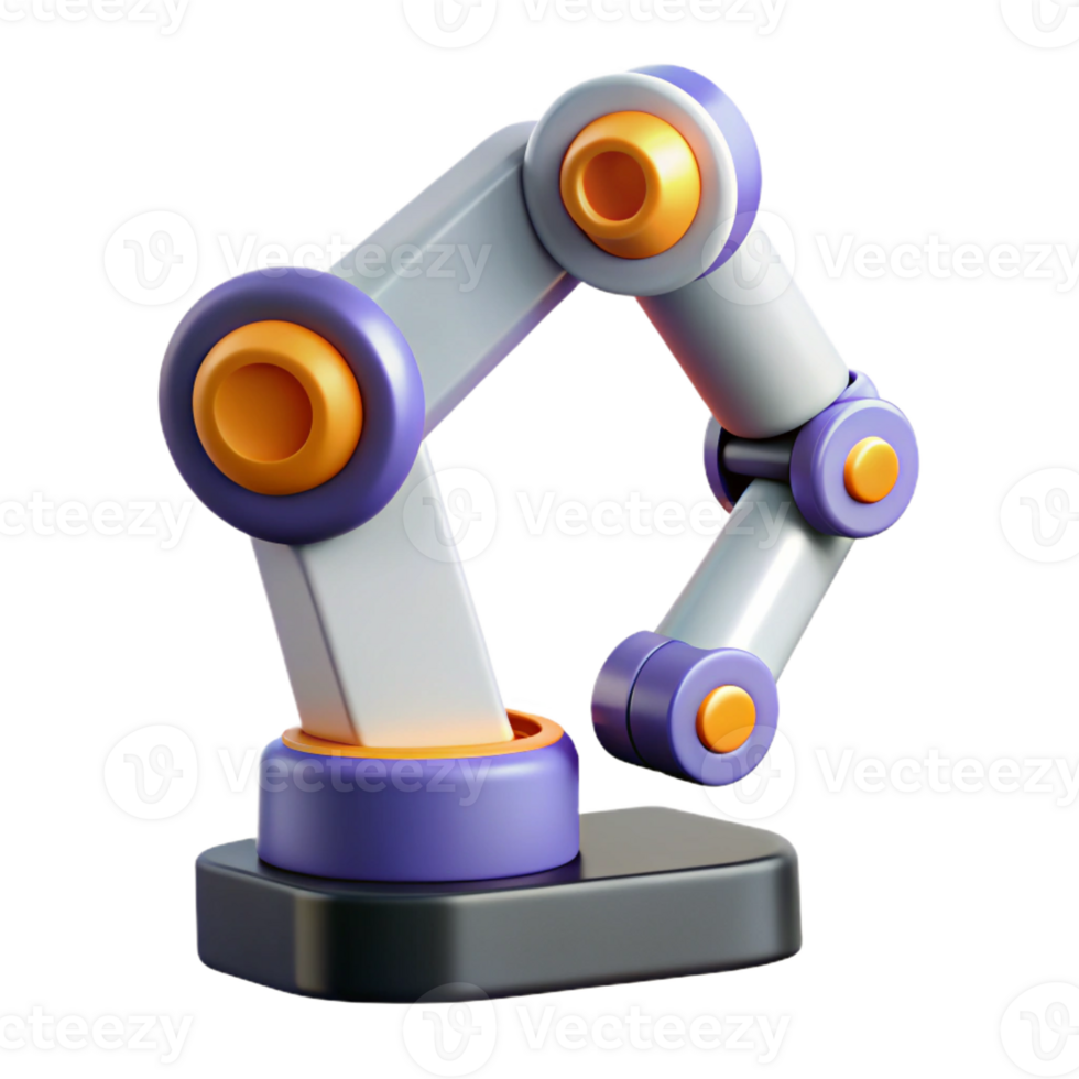 remarkable traditional Symmetrical robotic arm, geometric shapes, single-weight stroke with Scalable Design. masterfully captured png