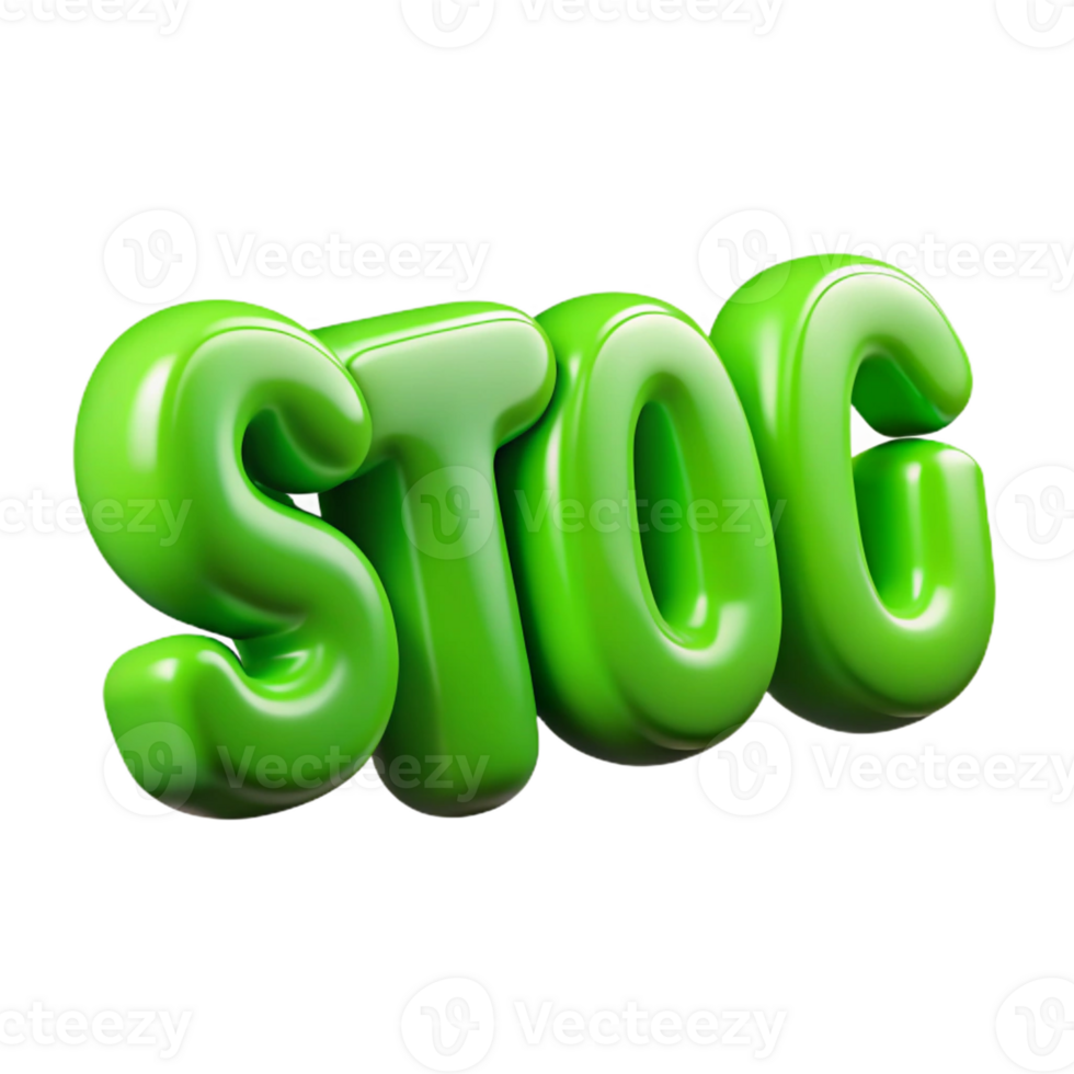 tranquil serene Bold STRONG in vibrant green. Single-weight stroke, scalable with Scal elite png