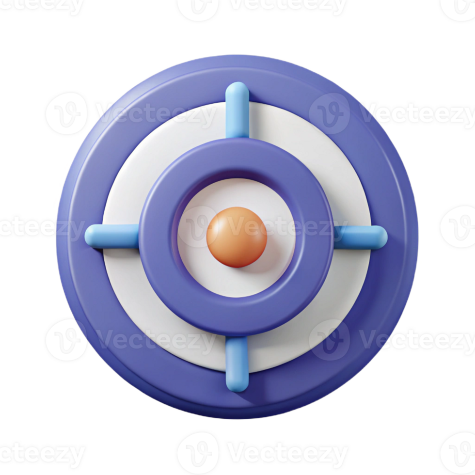 sumptuous coastal Geometric symbol of focus. A target. Flat color. Clean lines. Minimal with Scalable Design. elite png