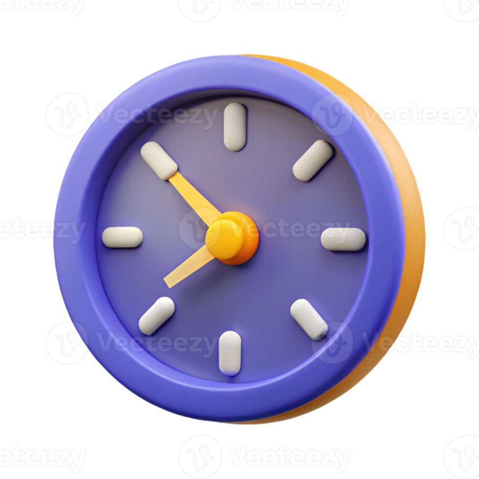 spectacular rustic Scalable clock icon. Flat color, symmetrical design with Scalable Design. gallery standard png