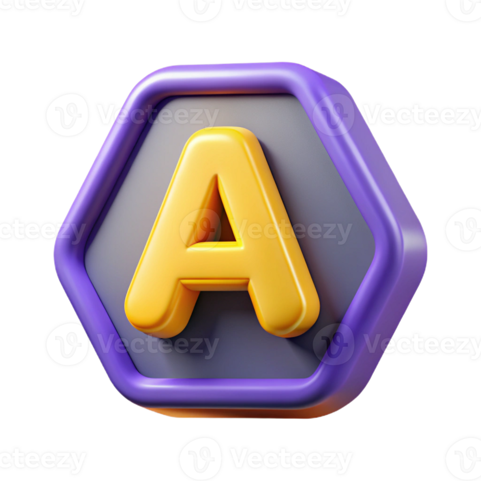 striking peaceful coastal Letter badge with a bold character. Minimal, scalable, crisp edges with Scalable Design. flawless png