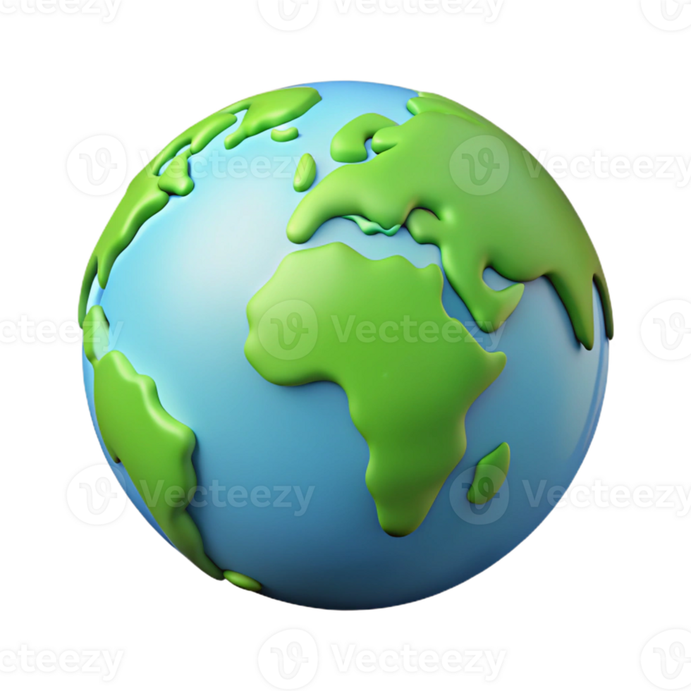 spectacular rustic Simplified world map with clean lines. Flat color, with Scalable Design. high resolution png