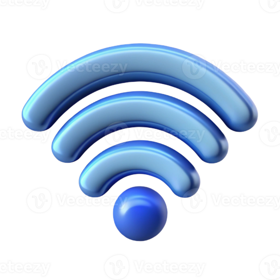 spectacular bold impressionist Abstract wifi signal icon. Crisp edges, single-weight stroke, flat color with Scalable Design. flawless png