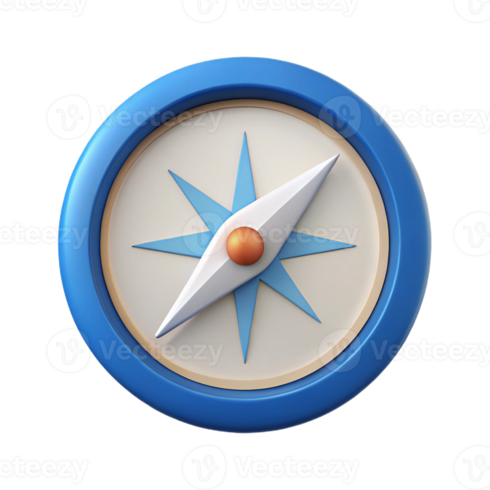 sumptuous ethereal baroque Minimal compass design, clean lines, flat color, single-weight stroke with Scalable Design. 4K png