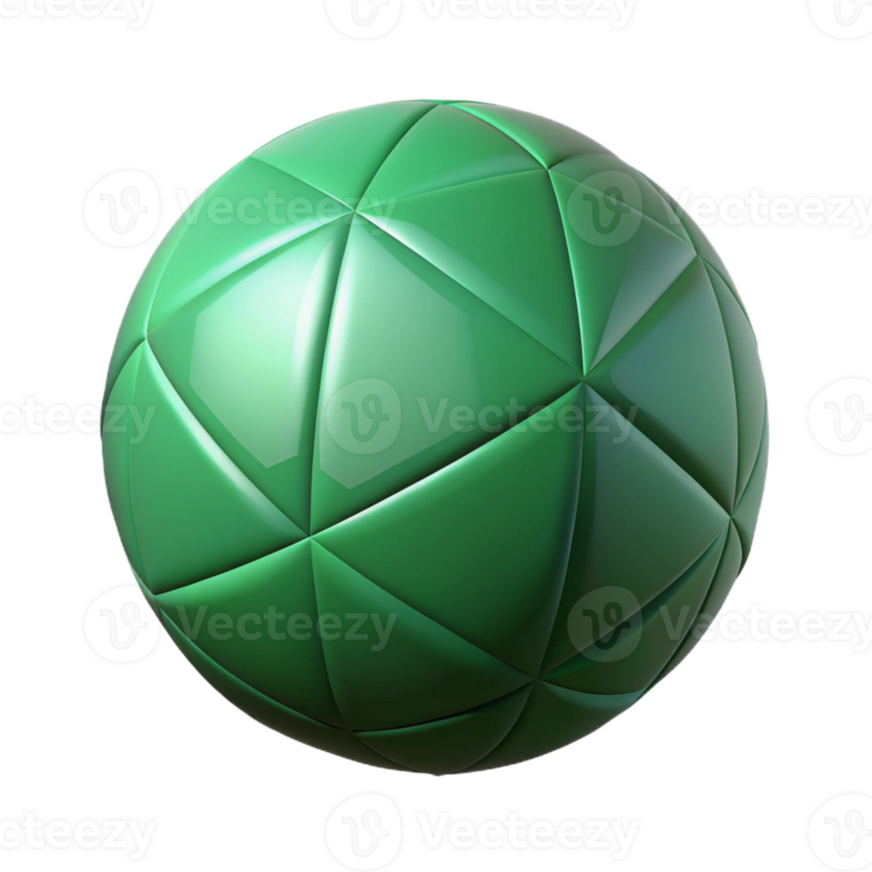 sumptuous whimsical minimalist Geometric sphere with single-weight stroke. Green flat color, clean lines. with Scalable Design. luxury png