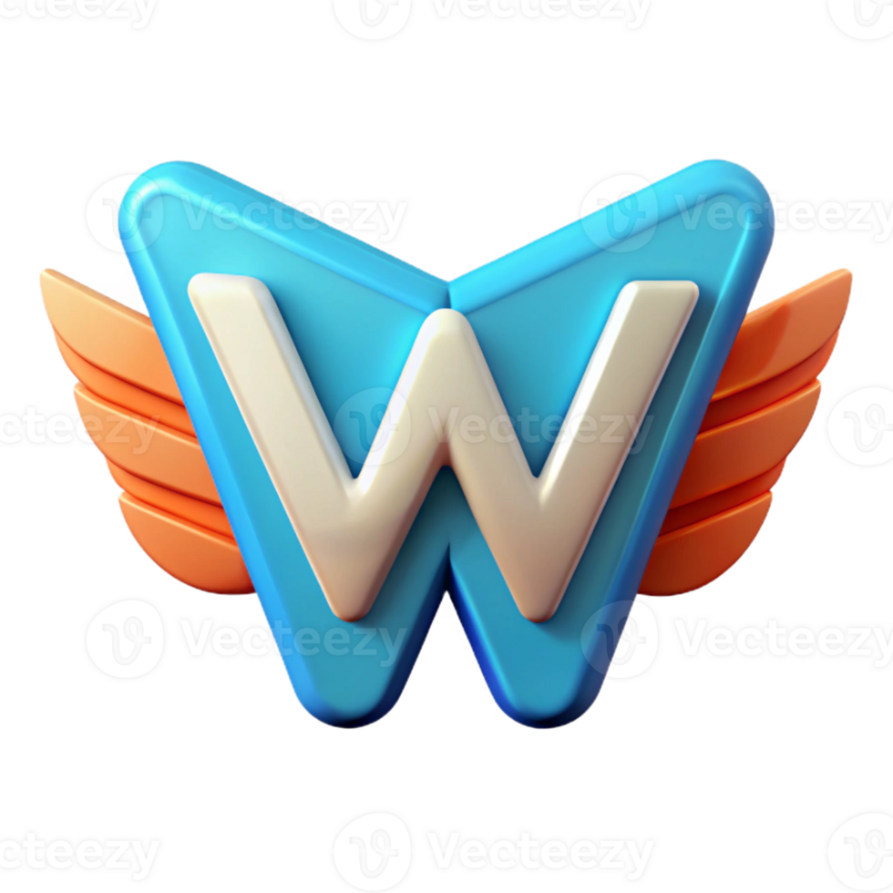 whimsical radiant Intersecting trapezoids, orange and green. Flat color, crisp edges. with Scalable Design. 4K png