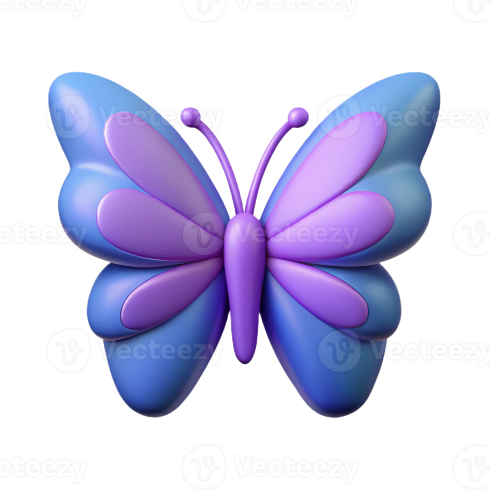 striking reflective gothic Symmetrical butterfly with crisp edges and single-weight stroke. Flat color with Scalable Design. crisp png