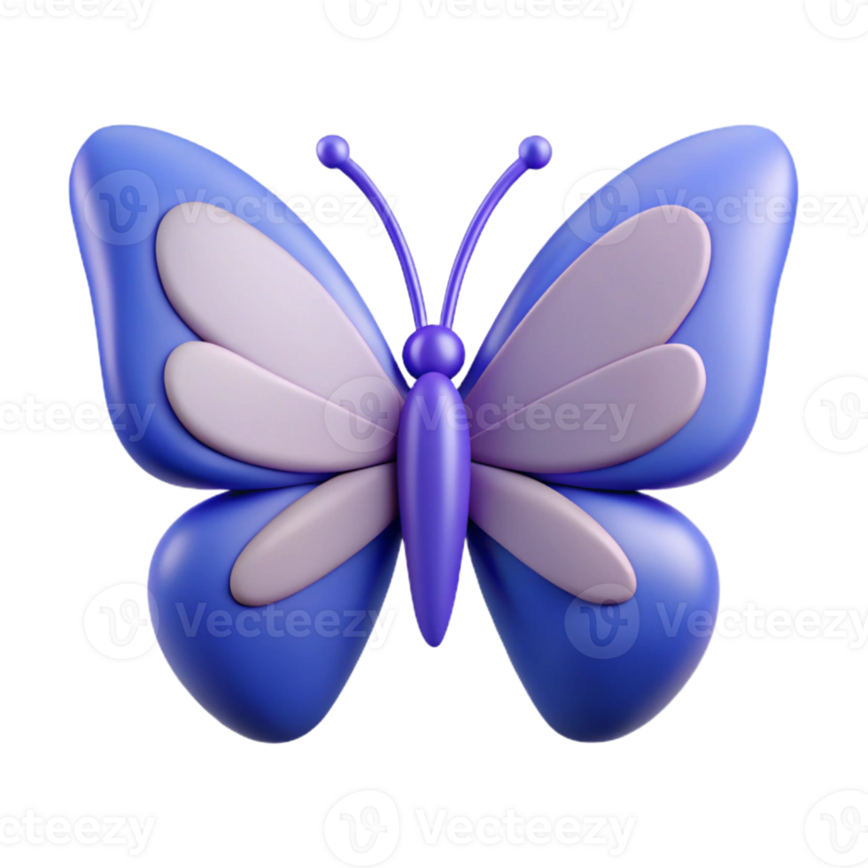 pristine artistic Symmetrical butterfly with clean lines. Flat color, sharp edges. with Scalable Design. impeccable png
