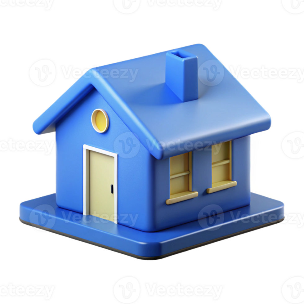 rare classic Blueprint of a simple house. Minimal design, single-weight stroke with Scalable Design. original png