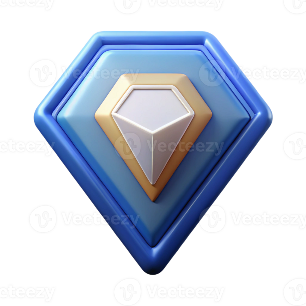 wonderful intense art deco Diamond-shaped badge, geometric, clean lines, single-weight stroke, with Scalable Design. crisp png