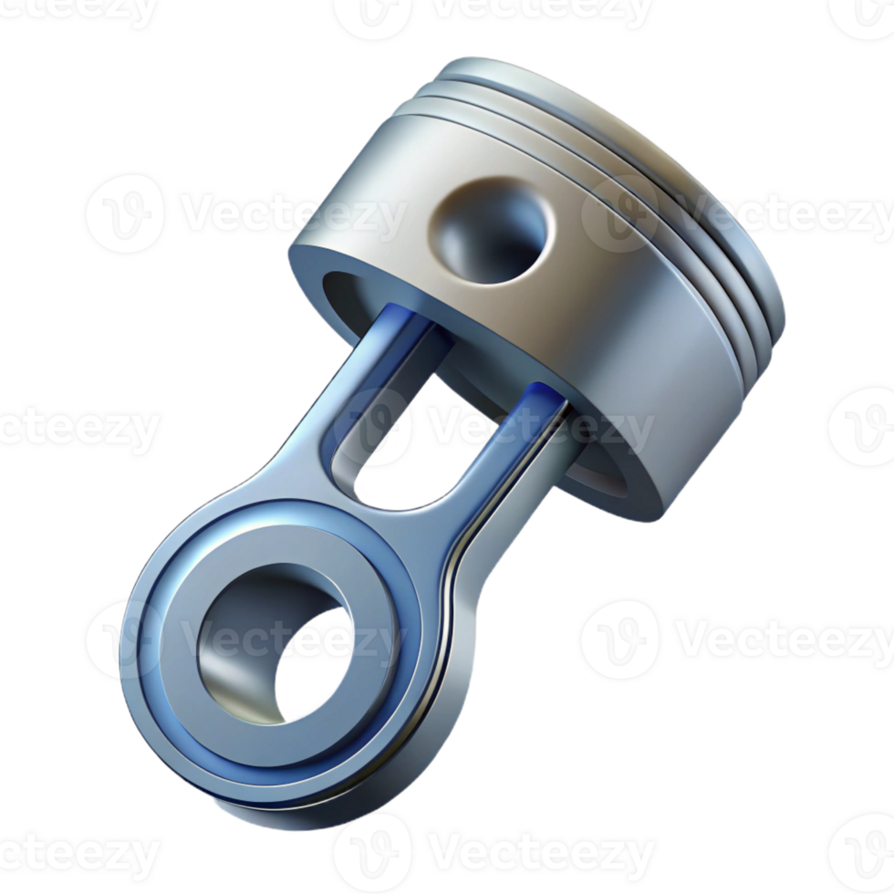 unforgettable artistic Flat color piston design, clean lines, minimal details with Scalable Design. high resolution png