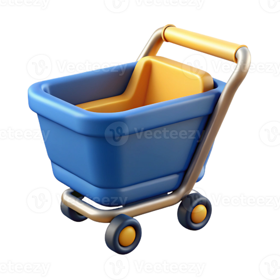spectacular baroque Shopping cart icon. Rectangular cart, wheels. Crisp edges with Scalable Design. high quality png