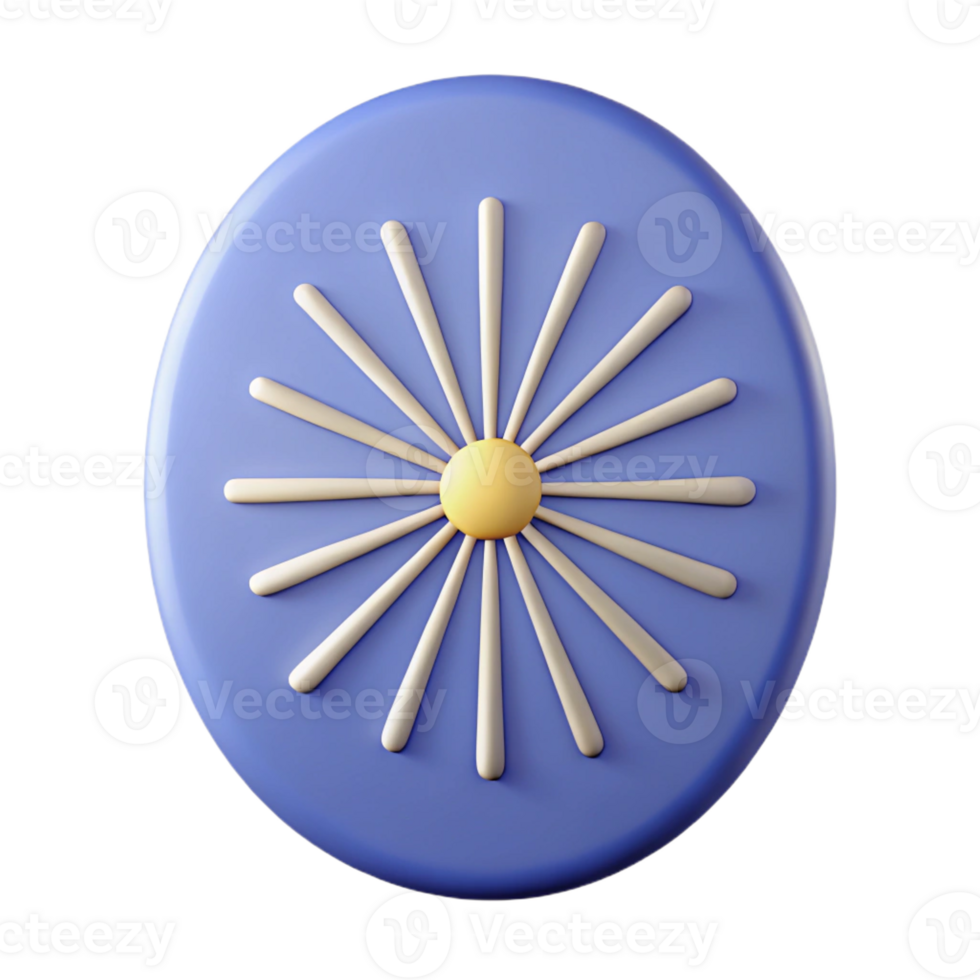 unparalleled industrial Oval badge, geometric radiating lines. Crisp edges, minimal, flat color with Scalable Design. high quality png