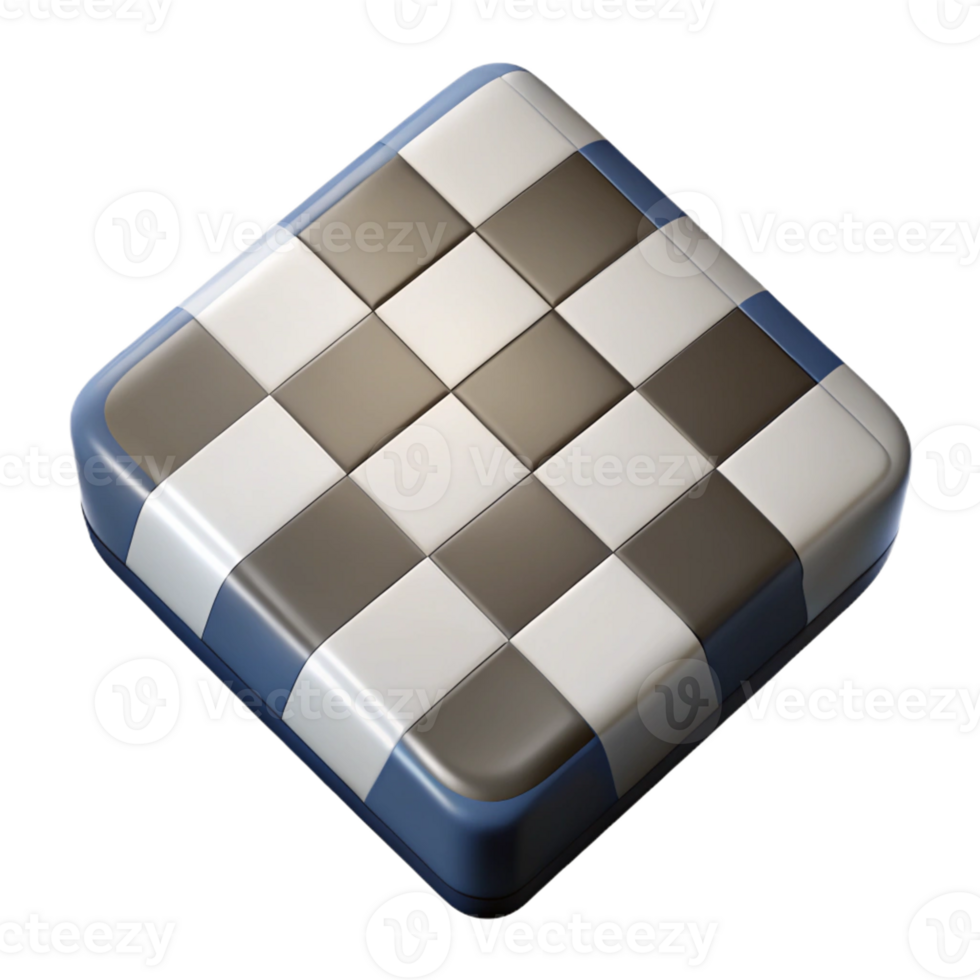 hypnotic abstract Geometric rendering of a cube. Crisp edges, with Scalable Design. top-tier png