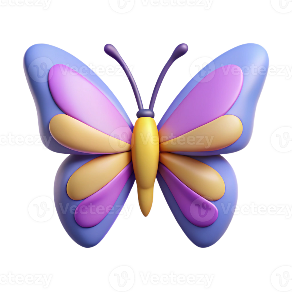 elegant intense minimalist Symmetrical butterfly with clean lines. Flat color, sharp edges. with Scalable Design. premium png