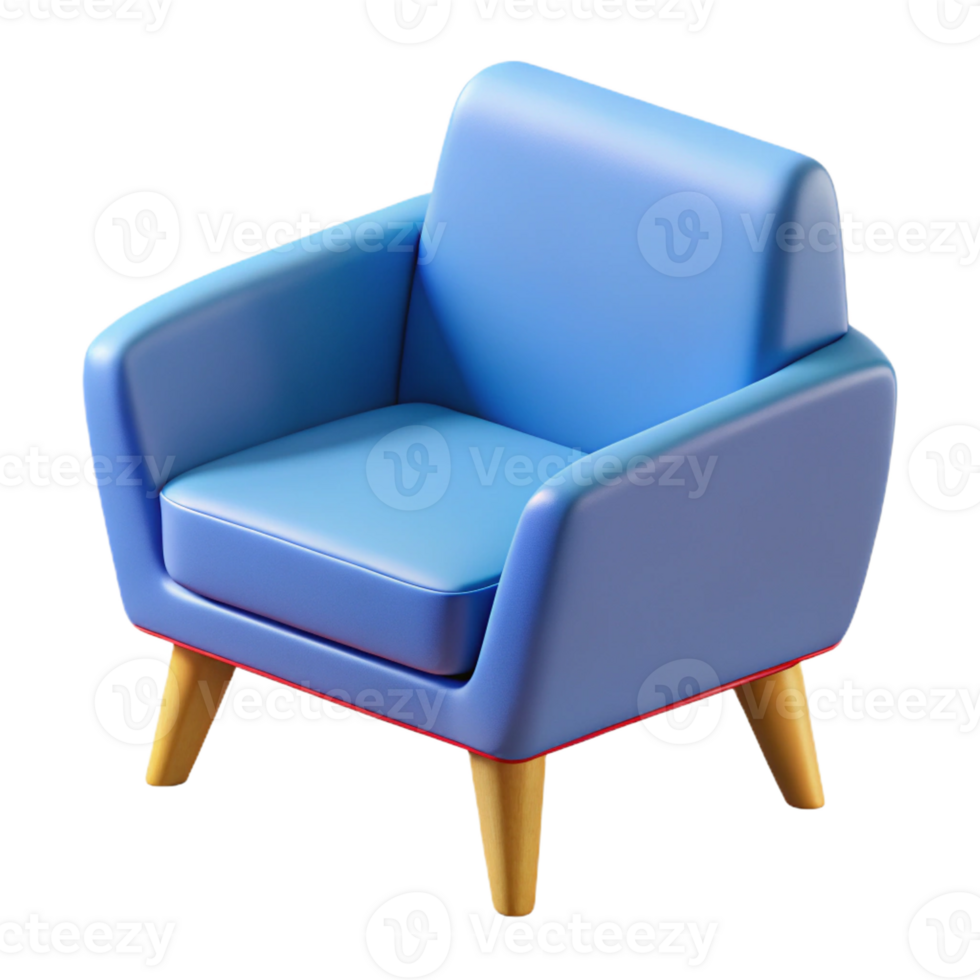 striking avant-garde Crisp edges defining a stylized chair. Minimal, flat color with Scalable Design. 8K png