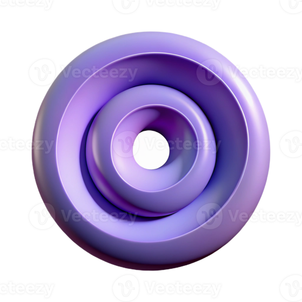 serene memorable Geometric spiral with single-weight stroke. Flat color, with Scalable Design. png