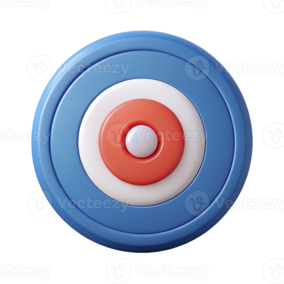 wonderful impressionist A flat color play button icon. Clean lines, with Scalable Design. 4K png