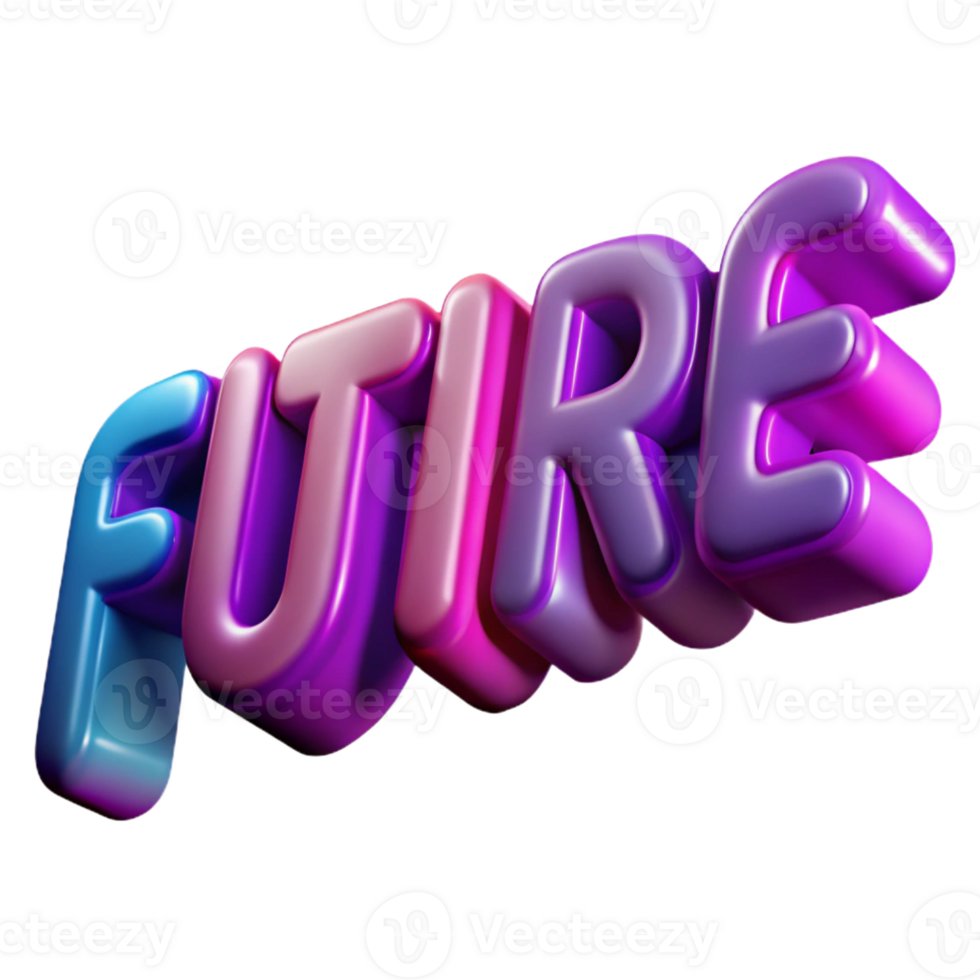wonderful intense urban FUTURE in a slim, futuristic font. Flat color, clean lines with Scalable Design. elite png