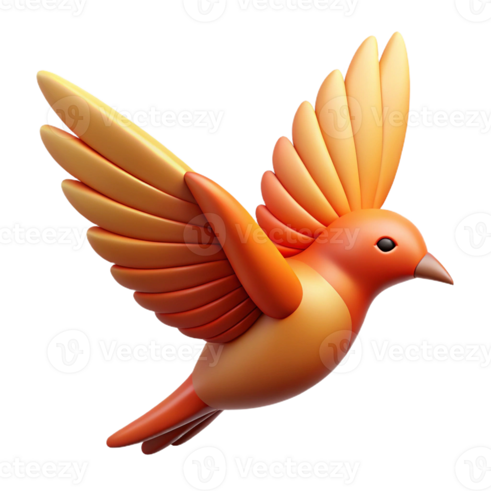 quintessential elegant Crescent moon badge with a stylized bird silhouette. Symmetrical, crisp edges, with Scalable Design. studio quality png