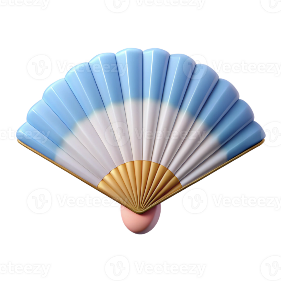 melancholic sumptuous Fan pattern, single-weight stroke, clean lines. Flat color, with Scalable Design. sharp png