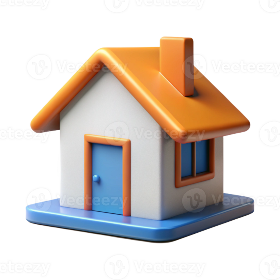impressive acclaimed Minimal monoline house. Crisp edges, scalable, flat color with Scalable Design. png